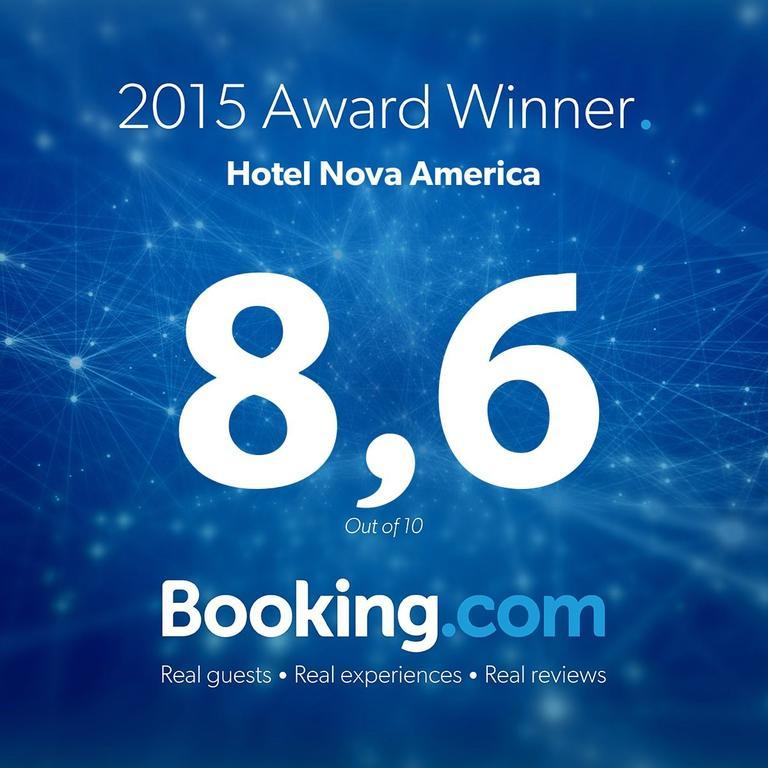 Hotel Nova America Тейшейра-де-Фрейтас Екстер'єр фото
