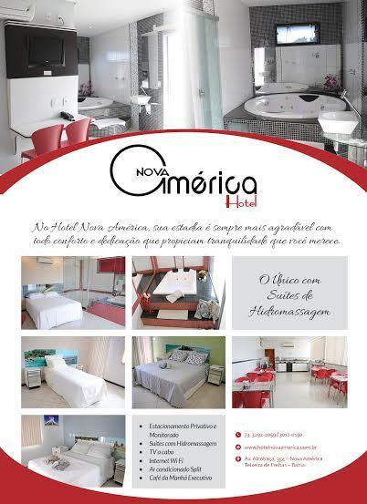 Hotel Nova America Тейшейра-де-Фрейтас Екстер'єр фото